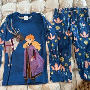 Kids Pajamas - Blue and Pink